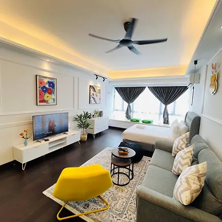 R&F Seine Region At Anju Apartment Johor Bahru Luaran gambar
