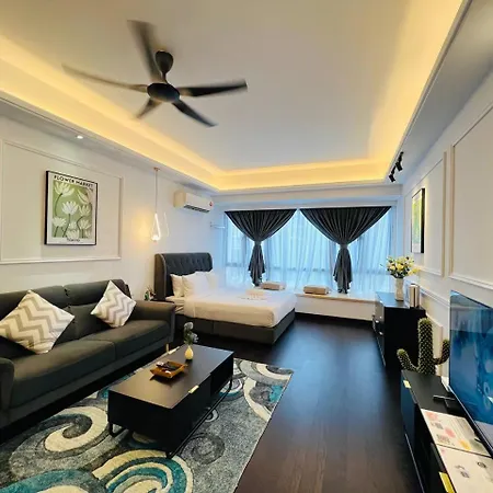 R&F Seine Region At Anju Apartment Johor Bahru Luaran gambar