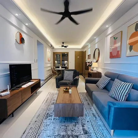 R&F Seine Region At Anju Apartment Johor Bahru Luaran gambar