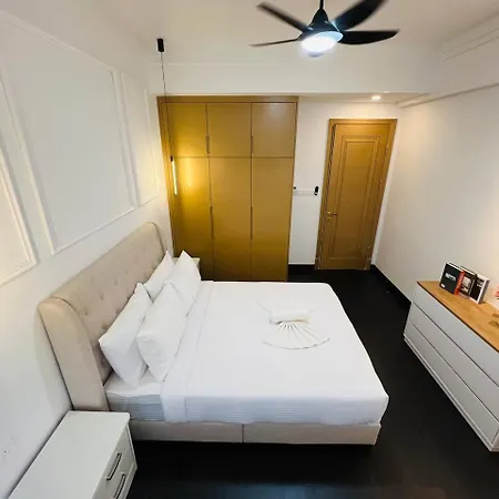 R&F Seine Region At Anju Apartment Johor Bahru Luaran gambar