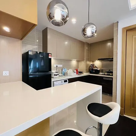 R&F Seine Region At Anju Apartment Johor Bahru Luaran gambar