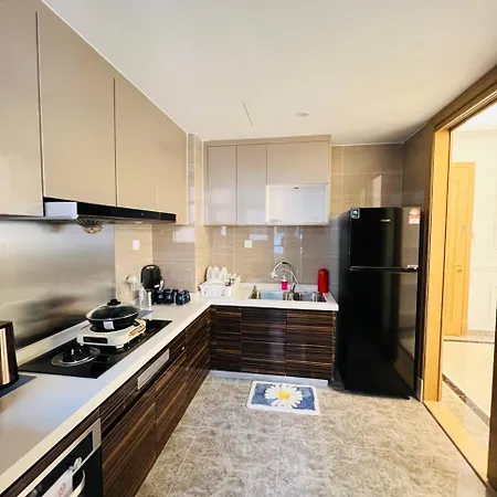 R&F Seine Region At Anju Apartment Johor Bahru Luaran gambar