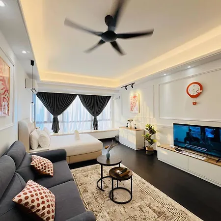 R&F Seine Region At Anju Apartment Johor Bahru Luaran gambar