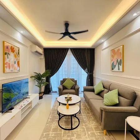 R&F Seine Region At Anju Apartment Johor Bahru Luaran gambar
