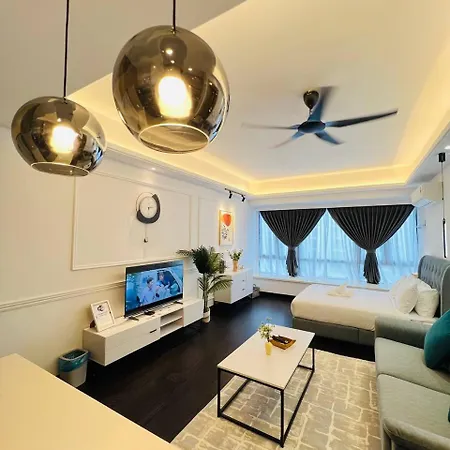 R&F Seine Region At Anju Apartment Johor Bahru Luaran gambar