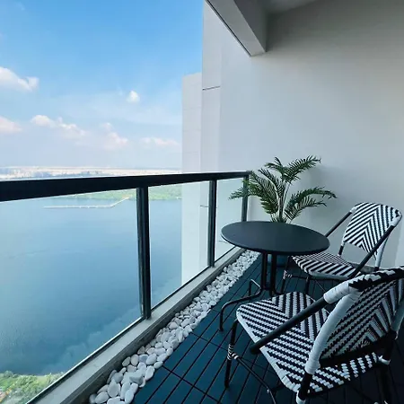 R&F Seine Region At Anju Apartment Johor Bahru Luaran gambar