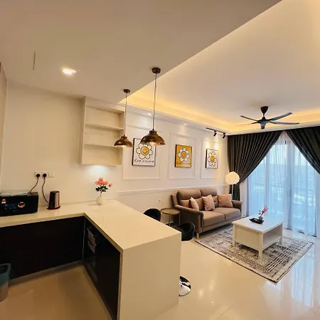 R&F Seine Region At Anju Apartment Johor Bahru Luaran gambar