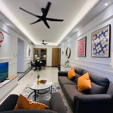 R&F Seine Region At Anju Apartment Johor Bahru Luaran gambar