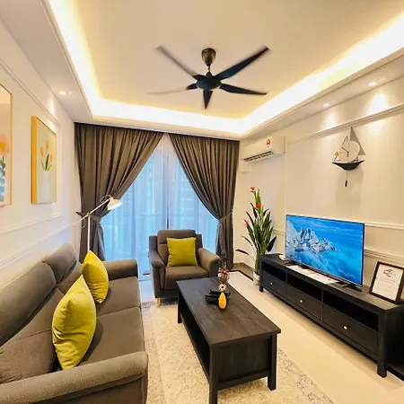R&F Seine Region At Anju Apartment Johor Bahru Luaran gambar