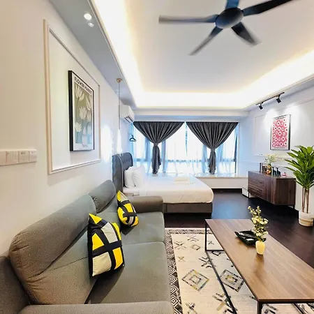 R&F Seine Region At Anju Apartment Johor Bahru Luaran gambar