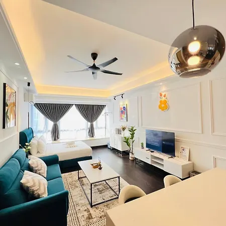 R&F Seine Region At Anju Apartment Johor Bahru Luaran gambar