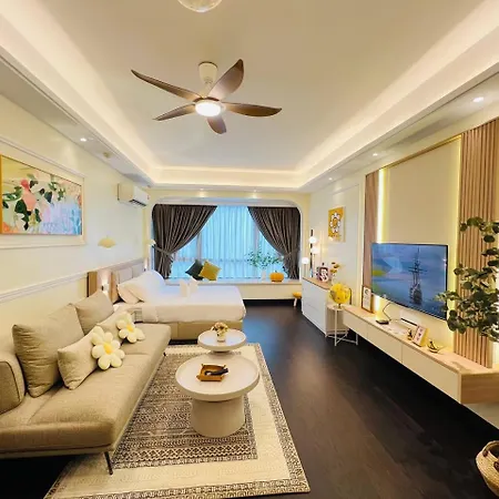 R&F Seine Region At Anju Apartment Johor Bahru Luaran gambar