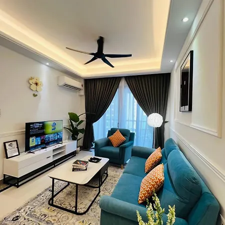 R&F Seine Region At Anju Apartment Johor Bahru Luaran gambar