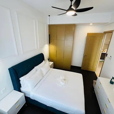 R&F Seine Region At Anju Apartment Johor Bahru Luaran gambar