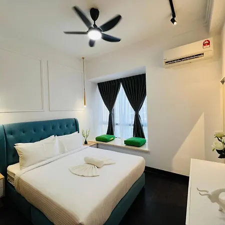 R&F Seine Region At Anju Apartment Johor Bahru Luaran gambar