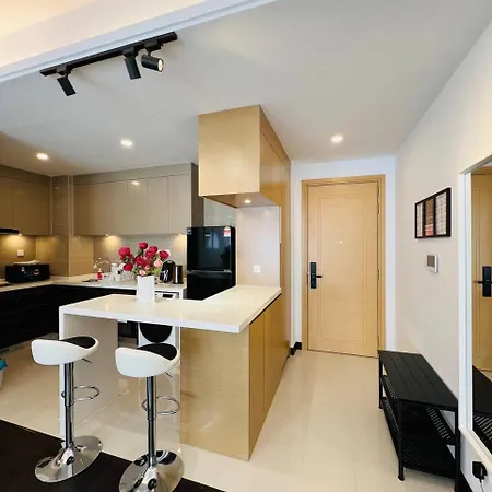 R&F Seine Region At Anju Apartment Johor Bahru Luaran gambar