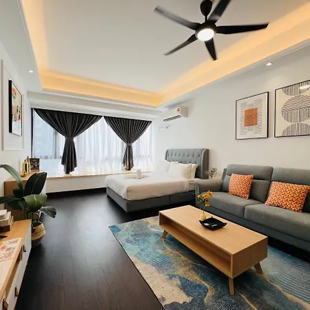 R&F Seine Region At Anju Apartment Johor Bahru Luaran gambar