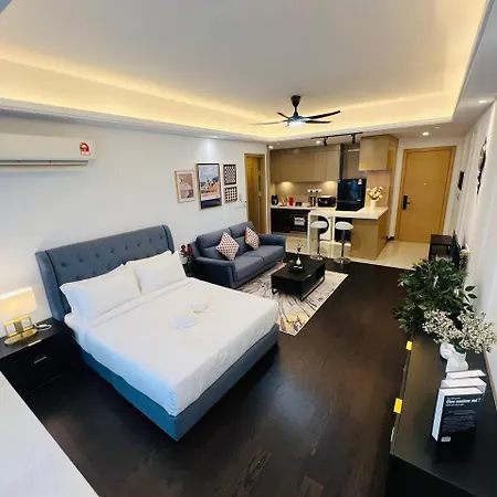 R&F Seine Region At Anju Apartment Johor Bahru Luaran gambar