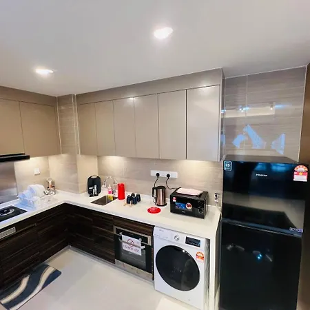 R&F Seine Region At Anju Apartment Johor Bahru Luaran gambar
