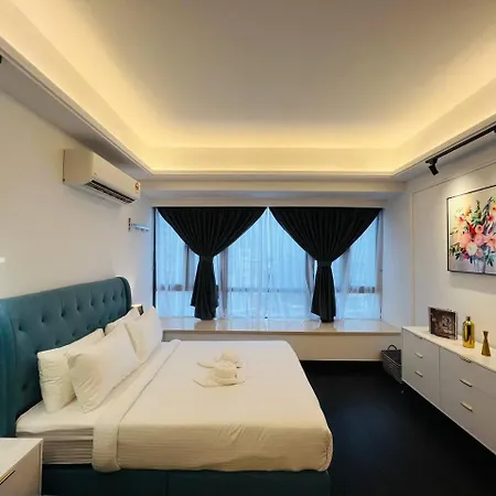 R&F Seine Region At Anju Apartment Johor Bahru Luaran gambar
