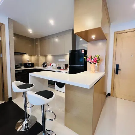 R&F Seine Region At Anju Apartment Johor Bahru Luaran gambar