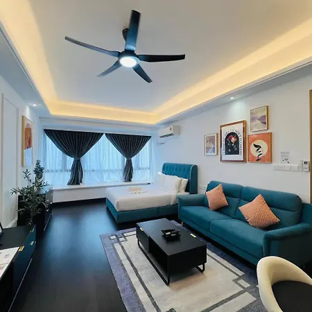 R&F Seine Region At Anju Apartment Johor Bahru Luaran gambar
