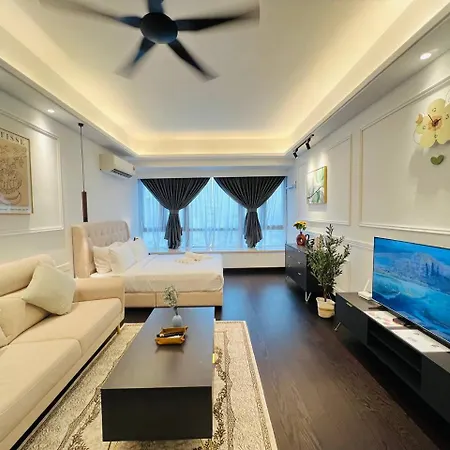 R&F Seine Region At Anju Apartment Johor Bahru Luaran gambar