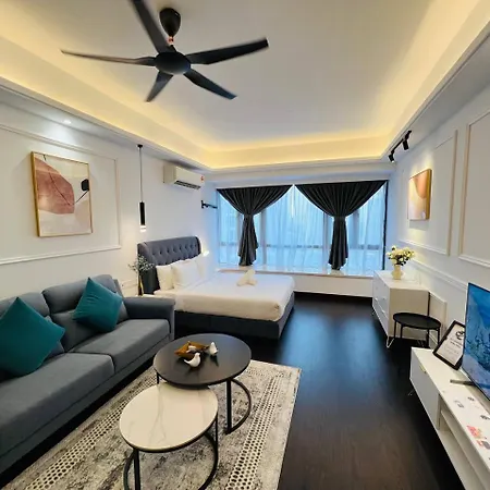 R&F Seine Region At Anju Apartment Johor Bahru Luaran gambar