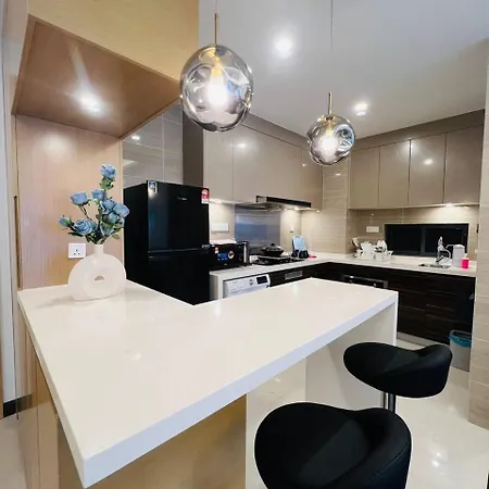R&F Seine Region At Anju Apartment Johor Bahru Luaran gambar