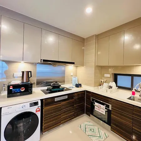 R&F Seine Region At Anju Apartment Johor Bahru Luaran gambar