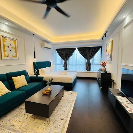 R&F Seine Region At Anju Apartment Johor Bahru Luaran gambar