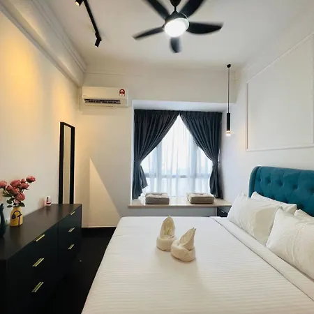 R&F Seine Region At Anju Apartment Johor Bahru Luaran gambar
