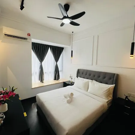 R&F Seine Region At Anju Apartment Johor Bahru Luaran gambar