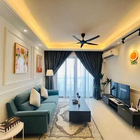 R&F Seine Region At Anju Apartment Johor Bahru Luaran gambar
