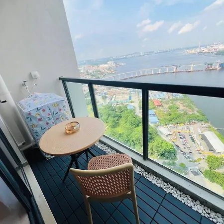 R&F Seine Region At Anju Apartment Johor Bahru Luaran gambar