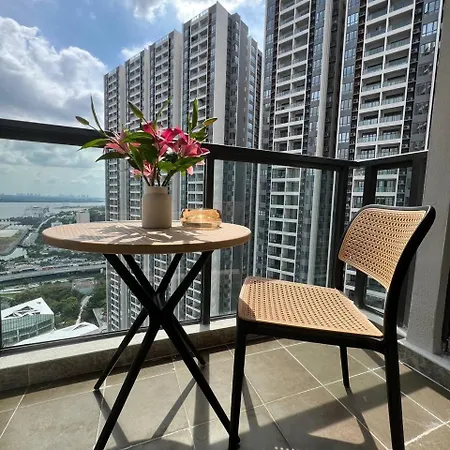R&F Seine Region At Anju Apartment Johor Bahru Luaran gambar