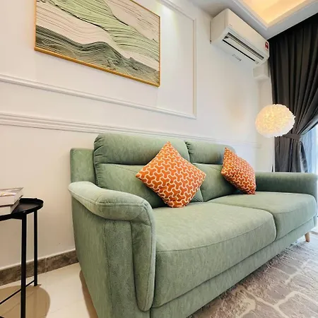 R&F Seine Region At Anju Apartment Johor Bahru Luaran gambar