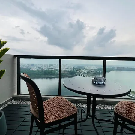 R&F Seine Region At Anju Apartment Johor Bahru Luaran gambar