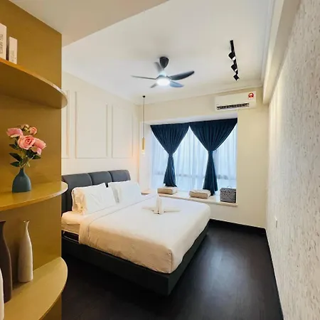 R&F Seine Region At Anju Apartment Johor Bahru Luaran gambar