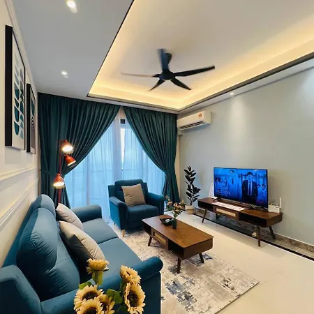 R&F Seine Region At Anju Apartment Johor Bahru Luaran gambar