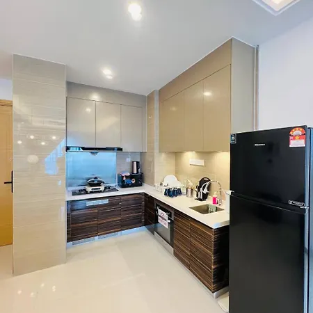 R&F Seine Region At Anju Apartment Johor Bahru Luaran gambar