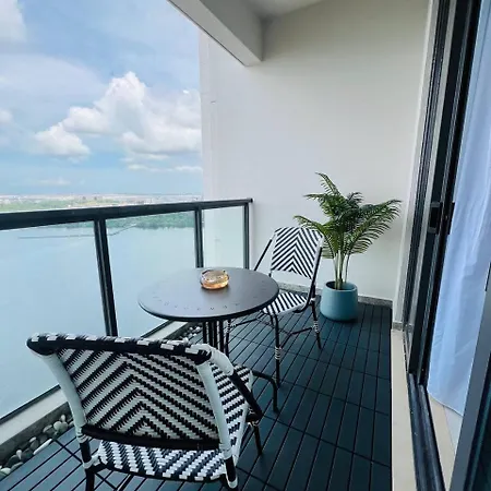 R&F Seine Region At Anju Apartment Johor Bahru Luaran gambar