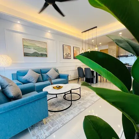 R&F Seine Region At Anju Apartment Johor Bahru Luaran gambar