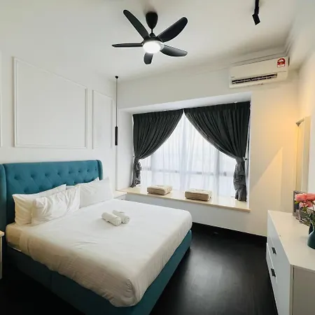 R&F Seine Region At Anju Apartment Johor Bahru Luaran gambar