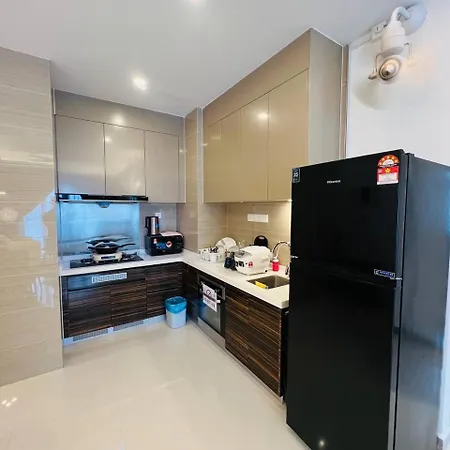 R&F Seine Region At Anju Apartment Johor Bahru Luaran gambar
