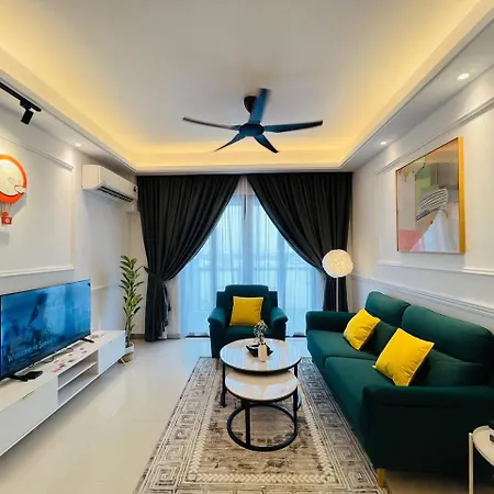 R&F Seine Region At Anju Apartment Johor Bahru Luaran gambar