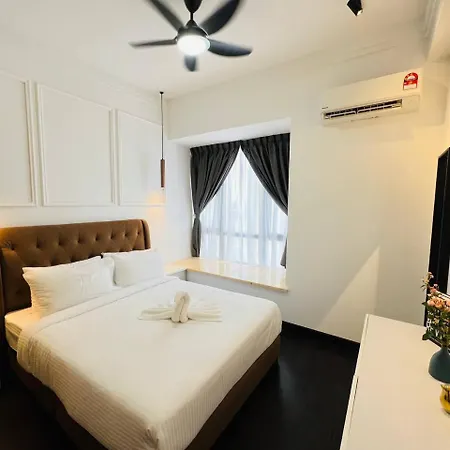 R&F Seine Region At Anju Apartment Johor Bahru Luaran gambar