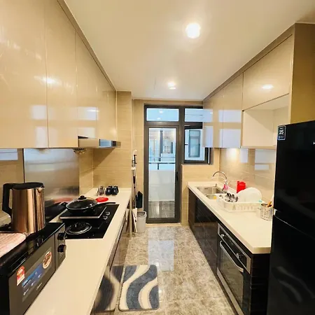 R&F Seine Region At Anju Apartment Johor Bahru Luaran gambar
