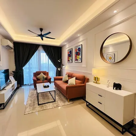 R&F Seine Region At Anju Apartment Johor Bahru Luaran gambar