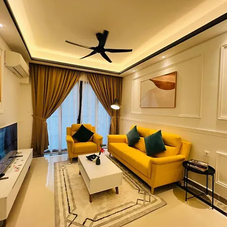 R&F Seine Region At Anju Apartment Johor Bahru Luaran gambar